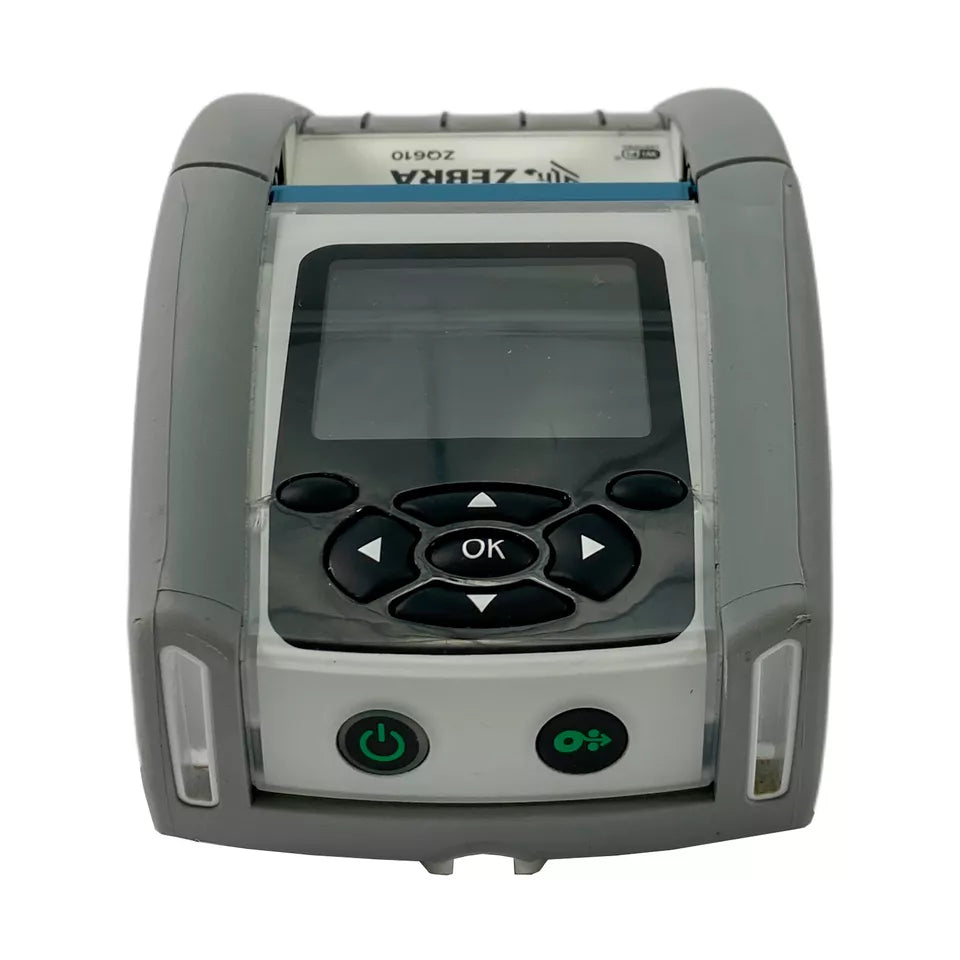 Zebra ZQ610 Healthcare Labeling Thermal Printer WiFi BT USB No Battery & Adapter