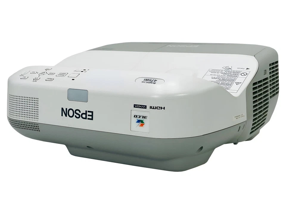 Epson BrightLink 475Wi 3LCD Projector UST 2600 Lumens WXGA - 6 Months Warranty