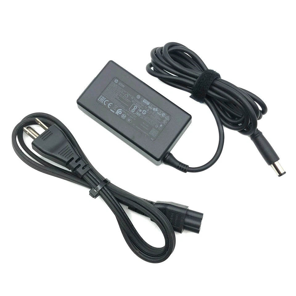 Genuine 65W HP AC DC Adapter for ProDesk 400 G1 G2 G3 G4 G5 G6 DM PC w/Cord