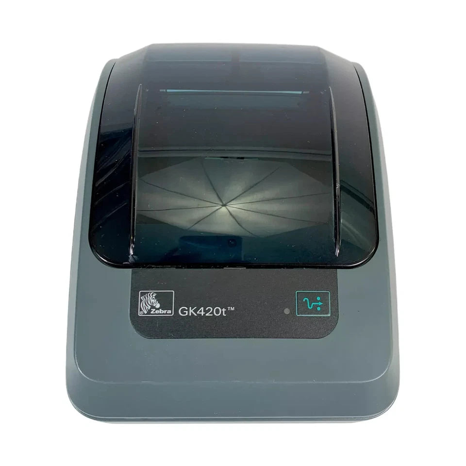 Zebra GK420T Thermal Transfer Label Printer for USPS UPS FedEx – USB LAN