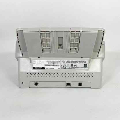 Fujitsu Fi-6130 Color Duplex Sheet-Fed Scanner with Adapter USB Setup Drivers