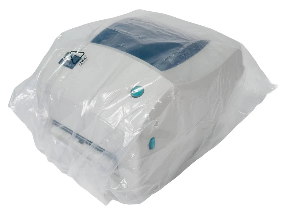 NEW Zebra GC420T Thermal Transfer Barcode Label Printer Dispenser USB Serial