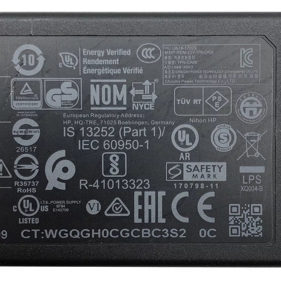 Original 45W HP AC Adapter USB-C for HP ProBook 440 450 G3 G4 G5 G6 G7 G8 G9 OEM