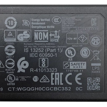 Original 45W HP AC Adapter USB-C for HP ProBook 440 450 G3 G4 G5 G6 G7 G8 G9 OEM