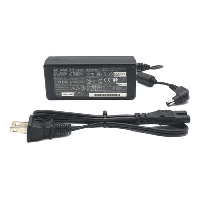 Genuine AC Adapter 24V for Fujitsu fi-6130Z fi-6140Z Document Scanner wP.Cord