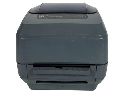 FULLY TESTED Zebra GK420T Thermal Transfer Barcode Label Printer USB Ethernet