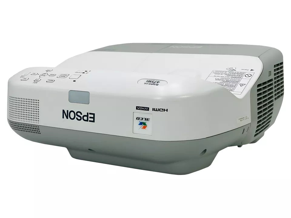 Epson BrightLink 475Wi 3LCD Projector Ultra Short Throw 2600 Lumens WXGA HDMI