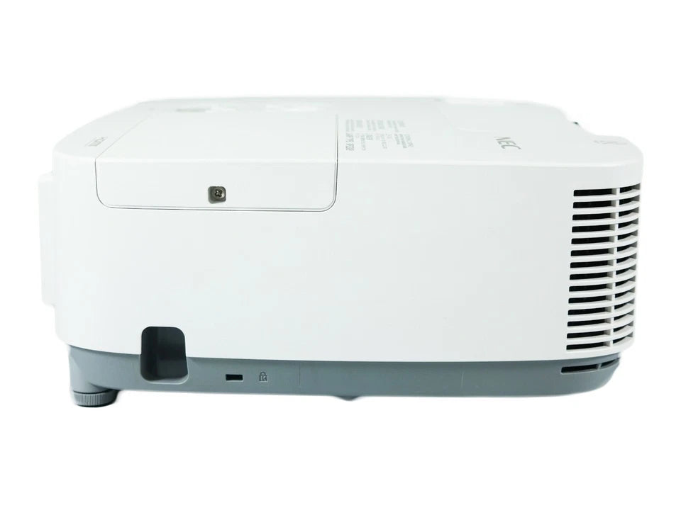 REFURBISHED - NEC P401W 3LCD Projector 4000 ANSI HD HDMI w/Remote + EXTRA LAMP