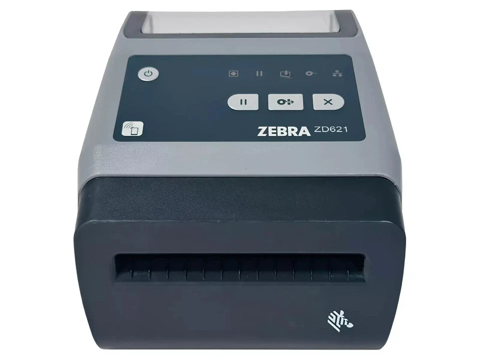 Zebra ZD621 Direct Thermal Label Printer Cutter USB LAN BT 🔥 Expertly Serviced
