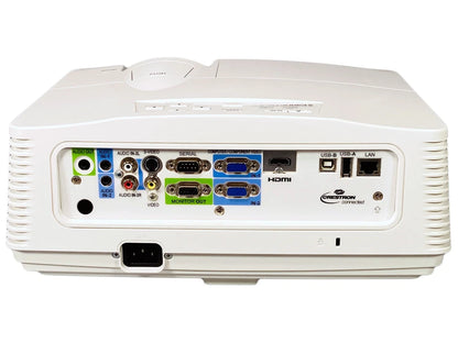 Mitsubishi WD720U-G DLP 4K Projector 4300 Lumens Quiet Operation PC 3D Ready