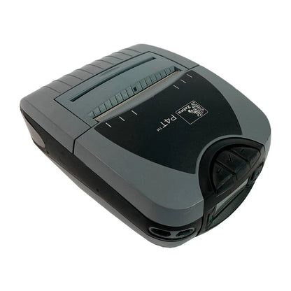 Zebra P4T Thermal Transfer Portable Printer Serial USB No Battery No Adapter
