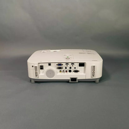 4000 Lumens 3LCD Projector WXGA HD HDMI - Less Than 500 Lamp Hours Used w/Bundle