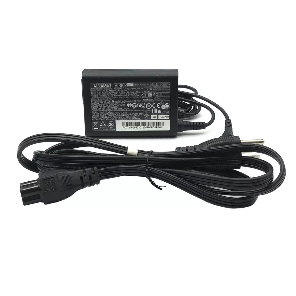 Genuine LiteOn 19V Adapter for Samsung Galaxy Book Flex 2 Alpha NP730QDA Laptop