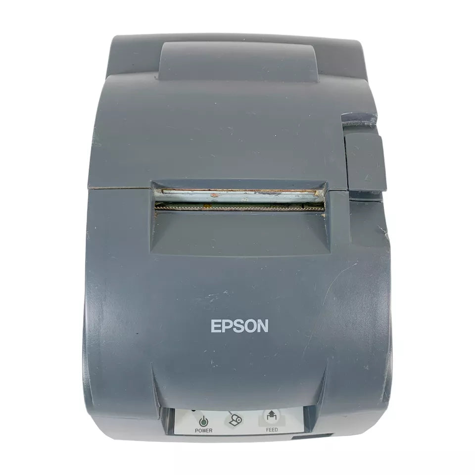 Epson TM-U220B M188B Dot Matrix POS Receipt Printer Ethernet No AC Adapter