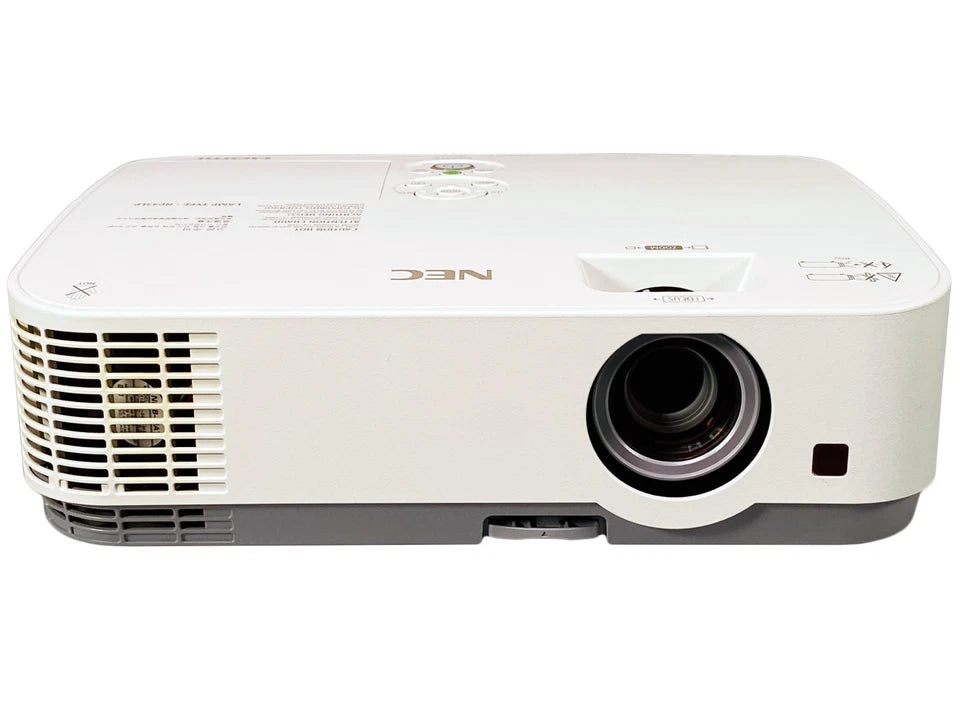 NEC ME331X 3LCD Projector Portable 3300 ANSI Professional 1080p HDMI w/Bundle