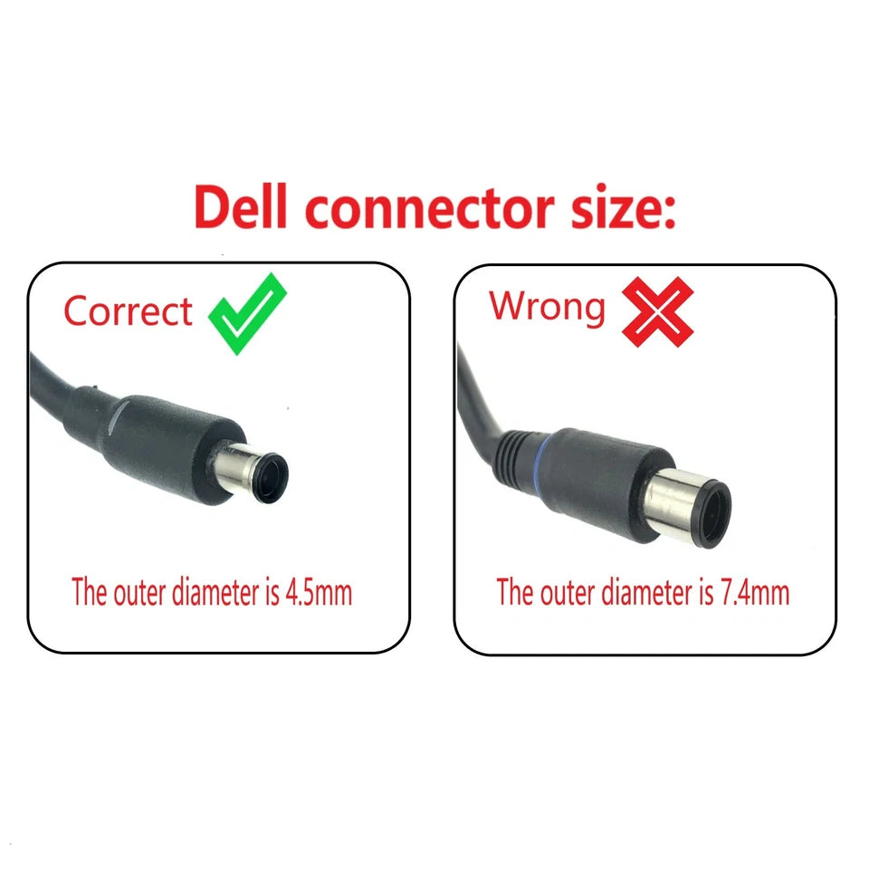Genuine Dell AC Adapter For OptiPlex 3020 3040 3050 Desktop Charger 65W