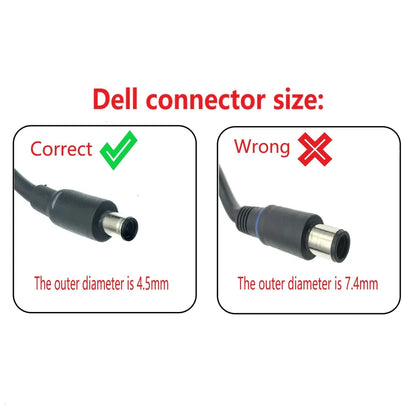 Genuine Dell AC Adapter For OptiPlex 3020 3040 3050 Desktop Charger 65W