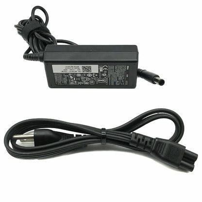 65W Dell Original Power Adapter for Latitude Laptop 3190 5300 7300 7400 w/cord