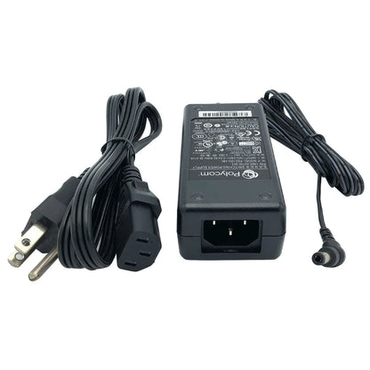 Original Polycom AC Power Supply Adapter PSC18U-480 34-1977-05 Charger