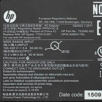 Genuine HP 90W Adapter Charger For Elite USB-C Docking Station G3 G4 HSTNH-U601