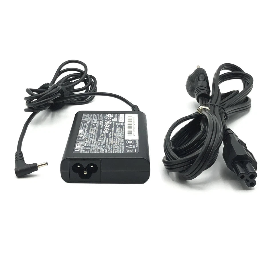 Genuine LiteOn 19V Adapter for Samsung Galaxy Book Flex 2 Alpha NP730QDA Laptop