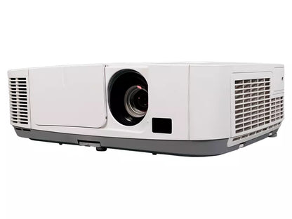 4000 ANSI 3LCD Projector Cinema Movie Supports 4K Input HDMI USB w/Remote