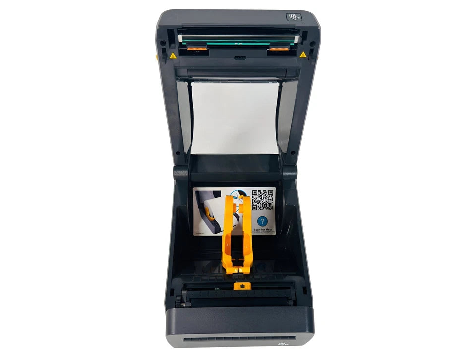 Zebra ZD621 Direct Thermal Label Printer Cutter USB LAN BT 🔥 Expertly Serviced
