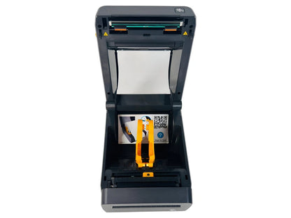 Zebra ZD621 Direct Thermal Label Printer Cutter USB LAN BT 🔥 Expertly Serviced