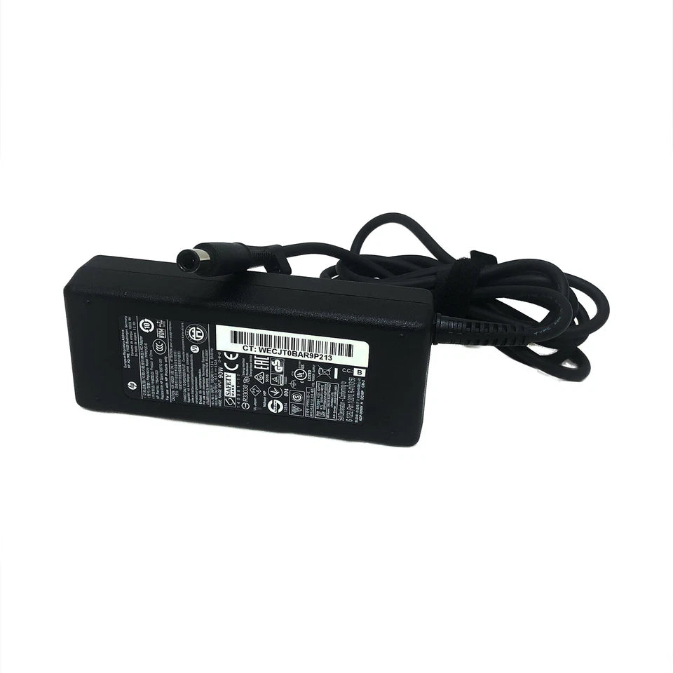 Genuine HP 90W AC Adapter Model PPP012D-E P/N 756414-003 19.5V 4.62A OEM Charger