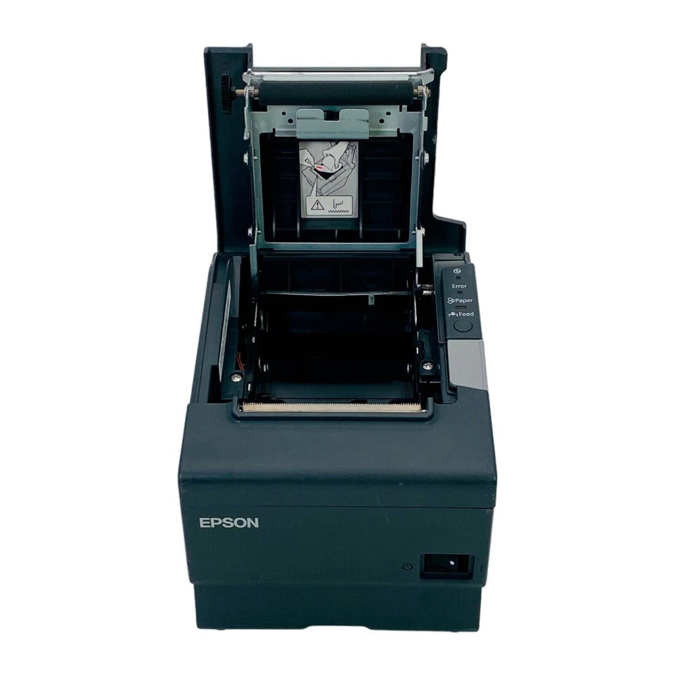 Epson TM-T88V POS Compact Thermal Receipt Printer USB Serial for Square