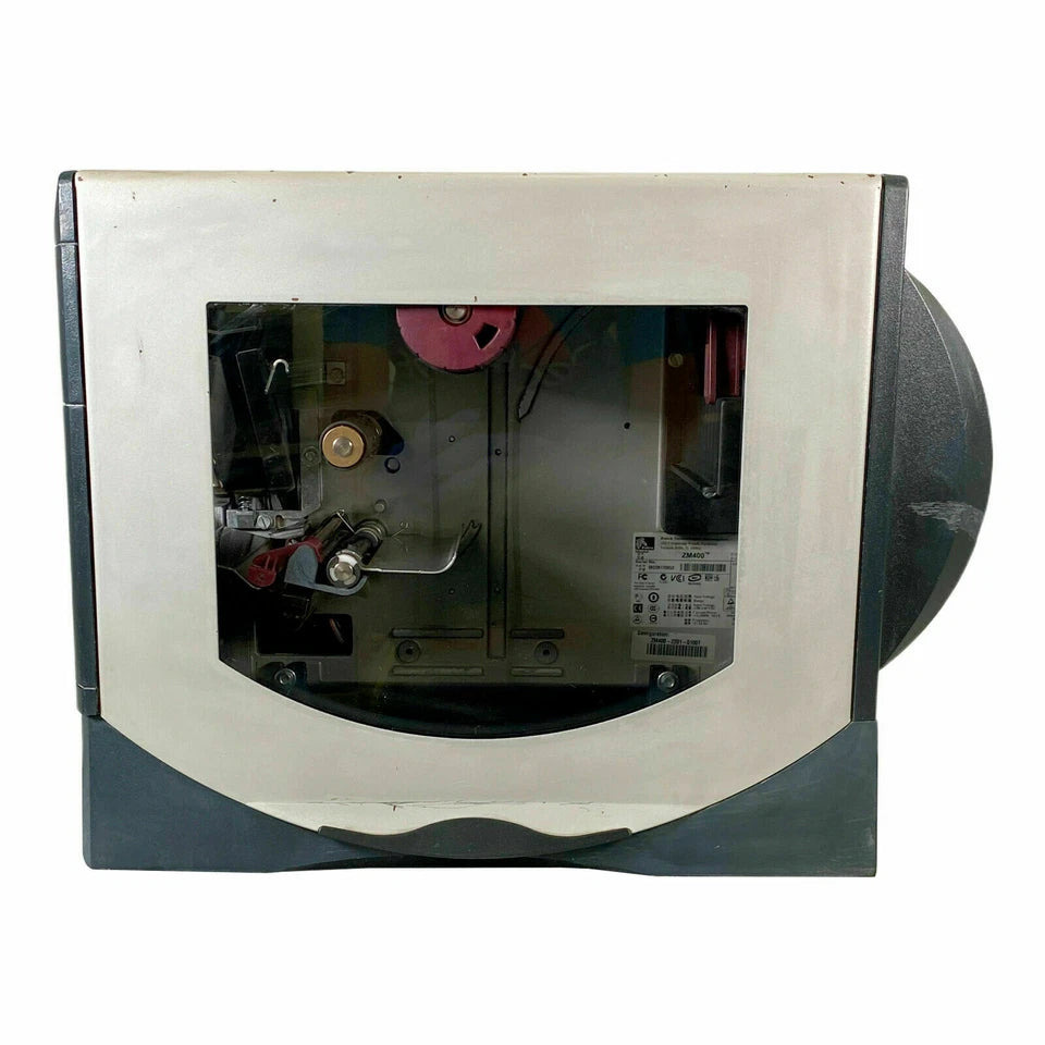 Zebra ZM400 Thermal Transfer Label Printer – USB & LAN | Model ZM400-2001-0100T