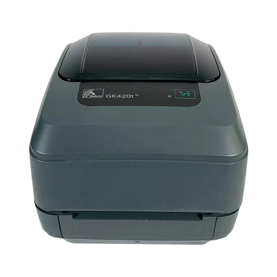 Zebra GK420T Thermal Transfer Label Printer for USPS UPS FedEx – USB LAN