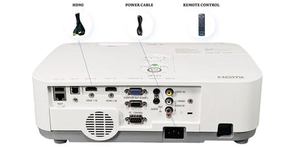 REFURBISHED 3LCD 4K Projector Long Lamp Life 3300 Lumens USB Viewer 20W Speaker✨