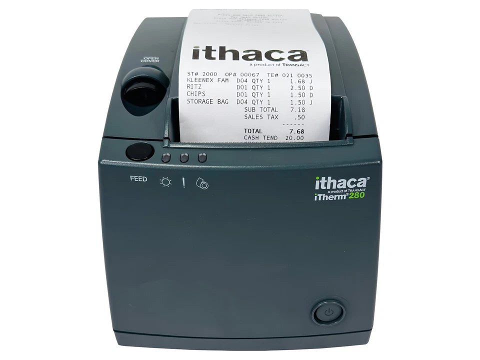 Compact High-Speed Thermal Receipt Printer – USB, Cutter, POS Ready ✅