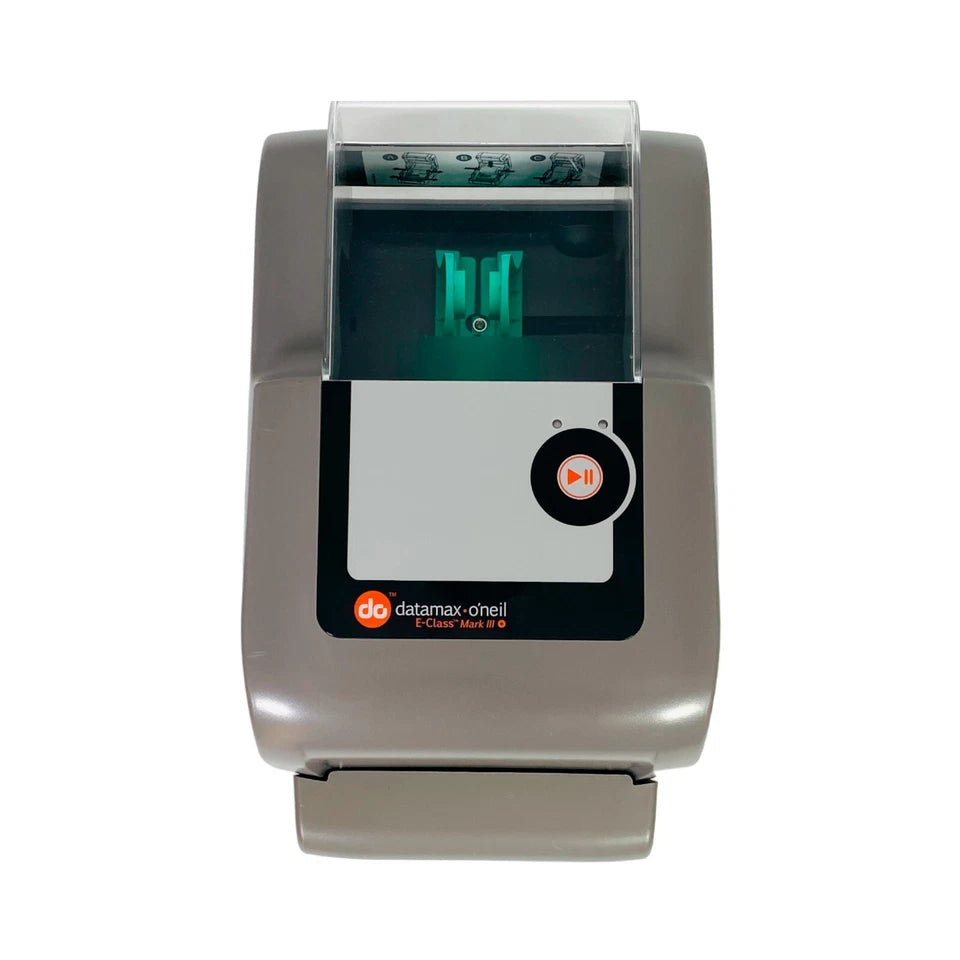 Datamax E-4205A E-Class Mark III Direct Thermal Label Printer Cutter No Adapter