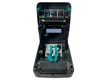 FULLY TESTED Zebra GK420T Thermal Transfer Barcode Label Printer USB Ethernet