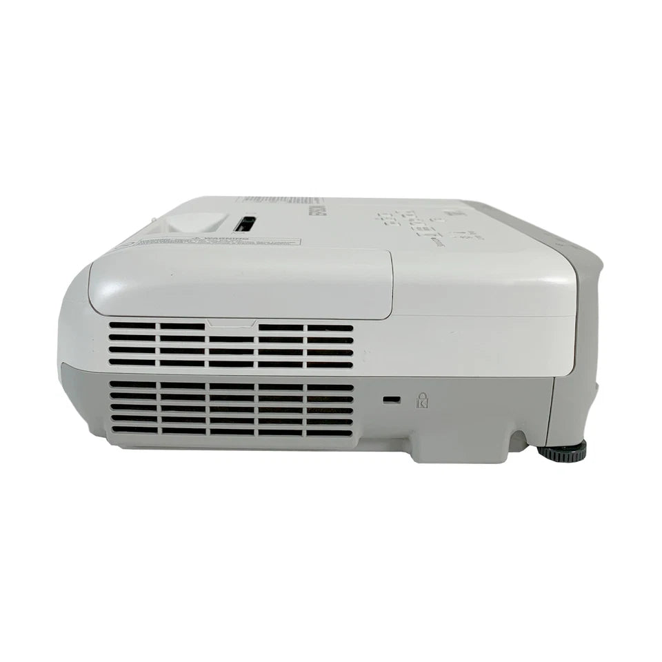 Epson PowerLite X27 3LCD Projector Business 2700 ANSI HDMI HD 1080i bundle