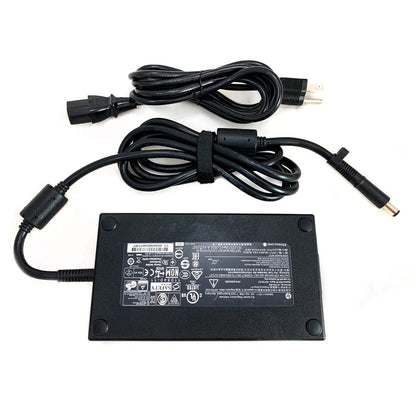 Genuine HP 200W AC DC Adapter Model HSTNN-DA16 583185-001 19.5V 10.3A w/Cord OEM