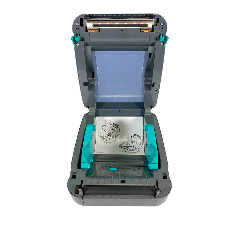 Zebra GX420d Direct Thermal Barcode Label Printer Ethernet USB 1 YR WARRANTY