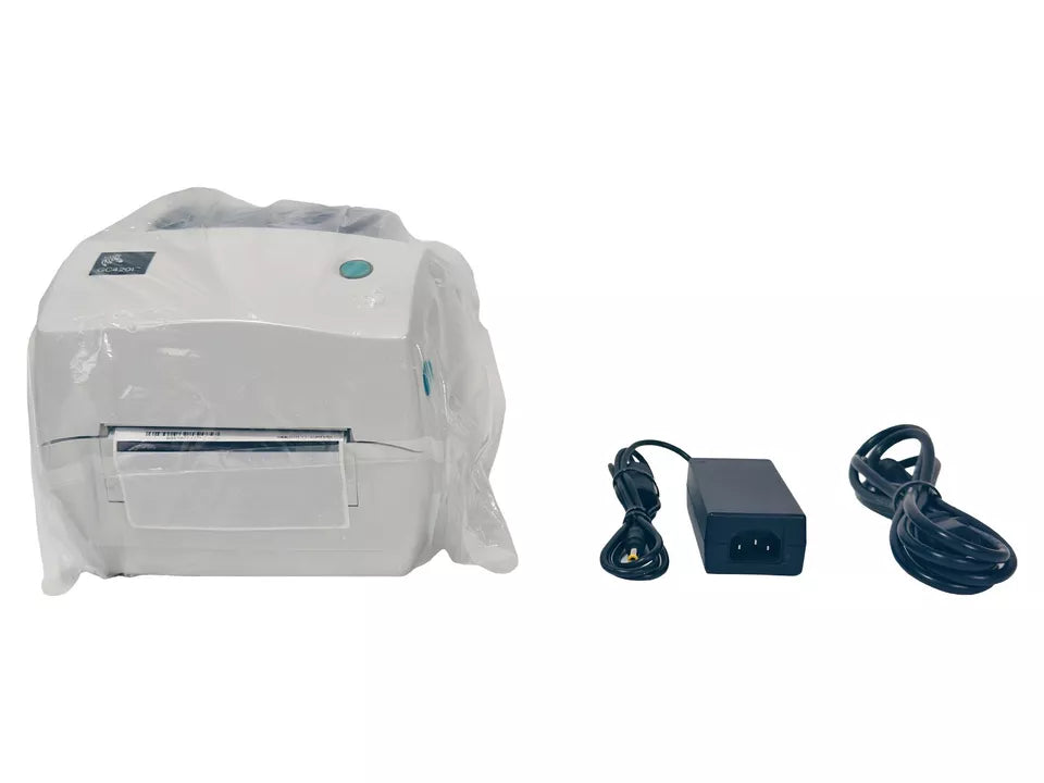 Zebra GC420T Thermal Transfer Label Printer – USB & Ethernet | New