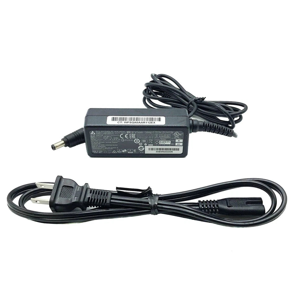 Genuine Delta AC Adapter 12V For Cisco Meraki MX64 MX64W MX67 MX67C MX67W w/Cord