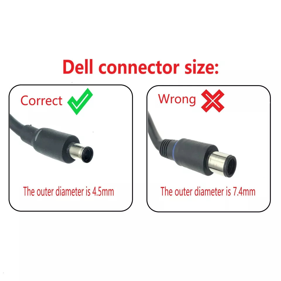 Original Dell 130W AC Power Adapter for Optiplex Micro 5000 7050 7060 7070 7080