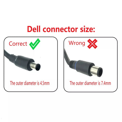 Original Dell 130W AC Power Adapter for Optiplex Micro 5000 7050 7060 7070 7080