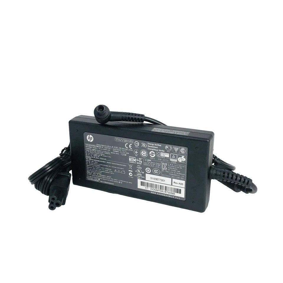 Genuine 120W HP Adapter for Dock Station Thunderbolt G2 HSN-IX01 2UK37UT Charger