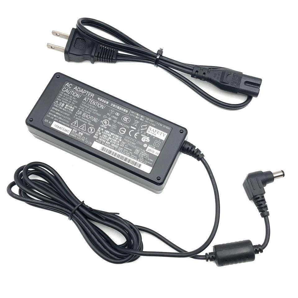 Genuine Fujitsu AC Charger Adapter for Fujitsu Image Scanner FI-Series