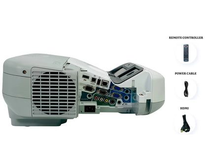 Epson BrightLink 475Wi 3LCD Projector UST 2600 Lumens WXGA - 6 Months Warranty