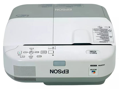 Epson BrightLink 475Wi 3LCD Projector Ultra Short Throw 2600 Lumens WXGA HDMI