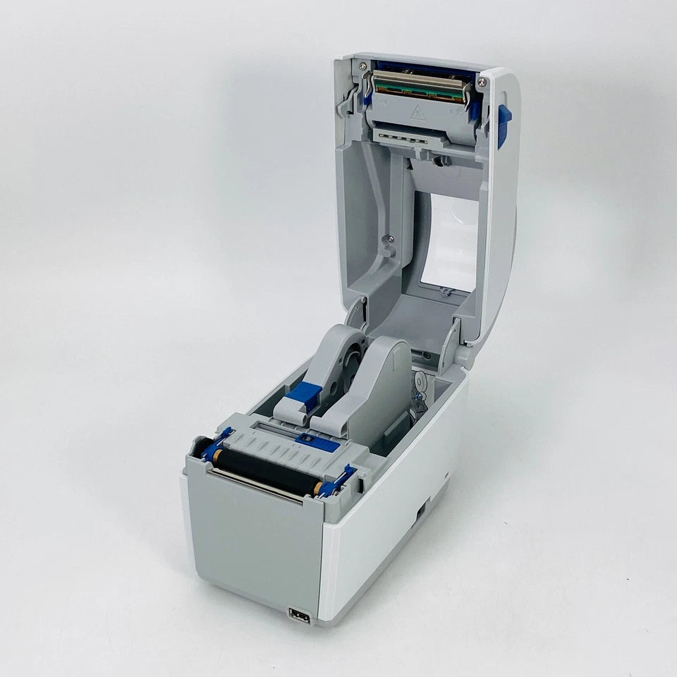 MINT CONDITION Intermec PC23d 2" Direct Thermal Barcode Label Printer LCD USB