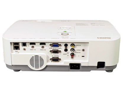 NEC ME331X 3LCD Projector Portable 3300 ANSI Professional 1080p HDMI w/Bundle