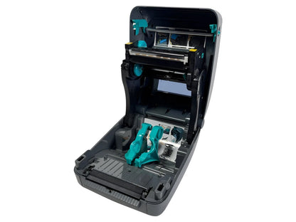 FULLY TESTED Zebra GK420T Thermal Transfer Barcode Label Printer USB Ethernet